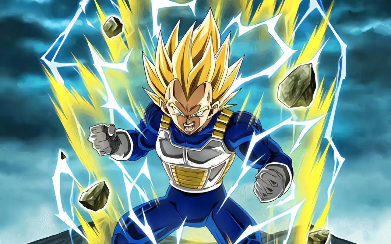 【mugen】人物专场——超级赛亚人2贝吉塔(重制)_哔哩哔哩_bilibili