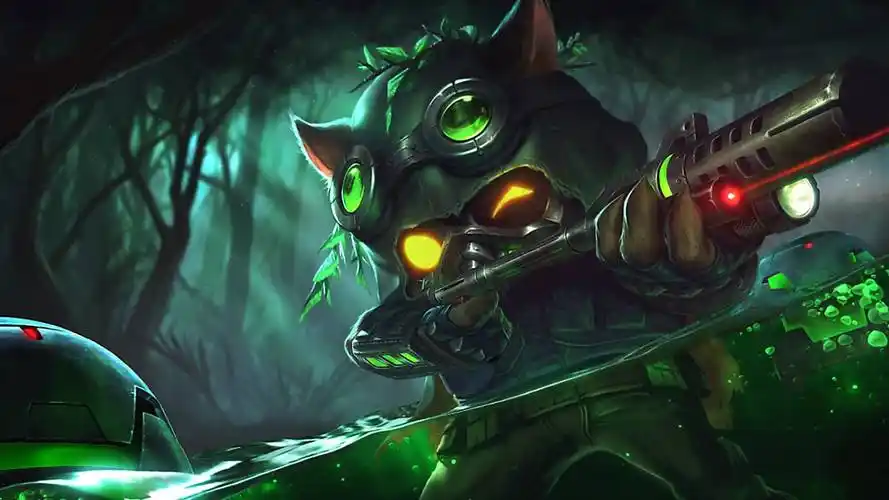 英雄联盟lol提莫欧米伽小队动态壁纸