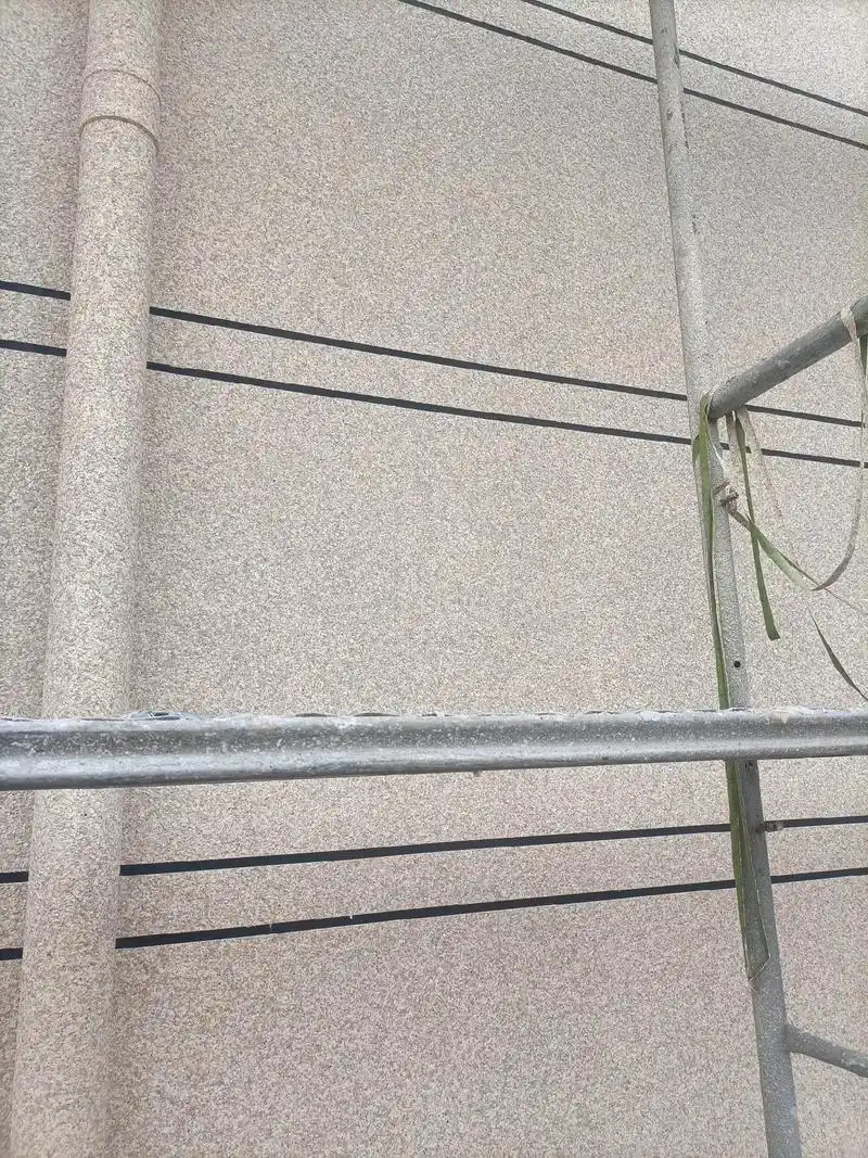 黄金麻,平槽,水包砂,#别墅外墙水包砂漆效果图 - 抖音