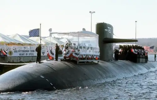 当年沙漠风暴勇当战斧发射平台利器!如今匹兹堡号核潜舰退役倒计时