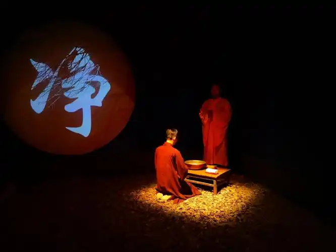 诸行无常,诸法无我,涅盘寂静!