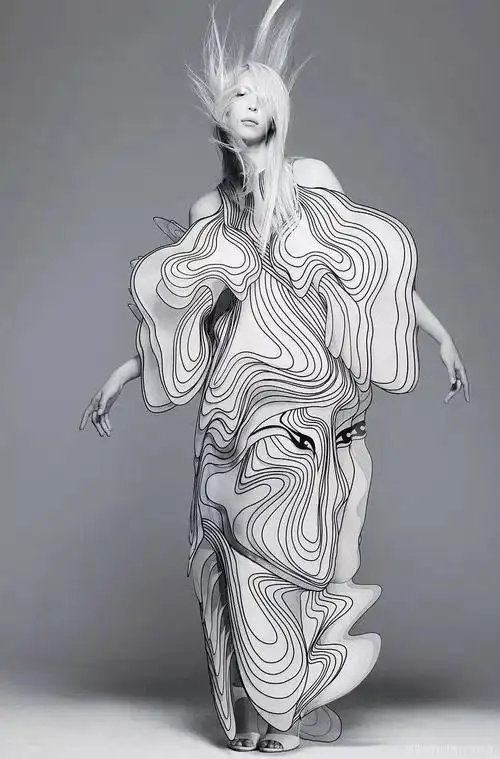 3d打印服装的奇幻世界