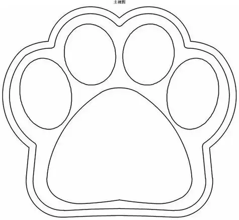 可爱猫爪简笔画 可爱猫爪简笔画手账各种手势