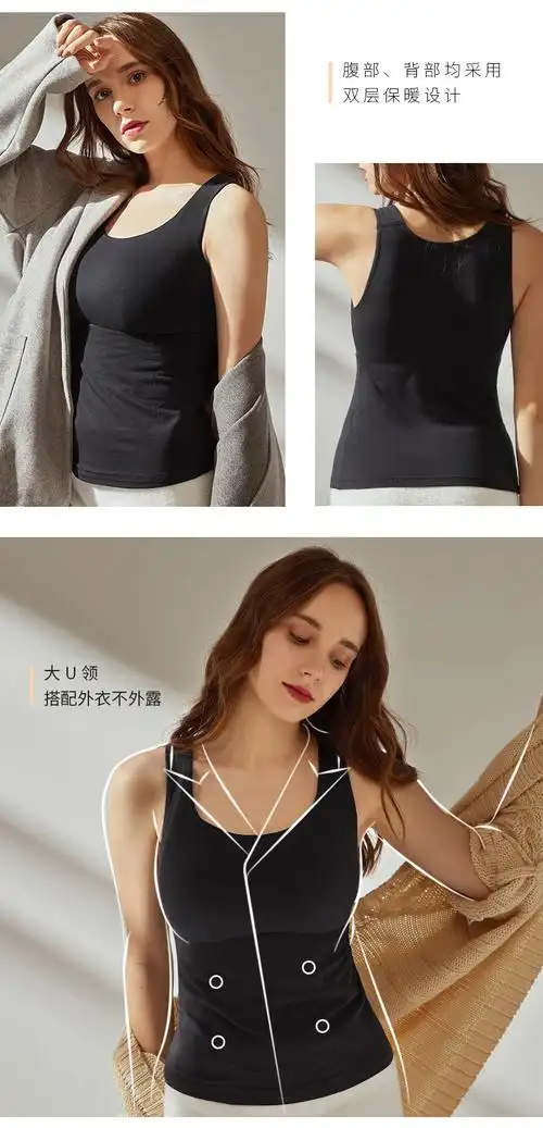 奶糖派大杯文胸任意门舒适居家保暖无痕背心式可外穿无钢圈内衣女奶油