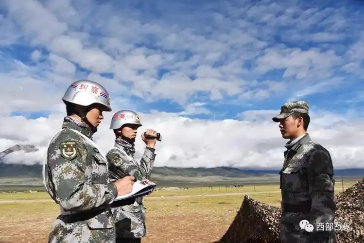 高原风景线警卫兵有着不一样的坚守