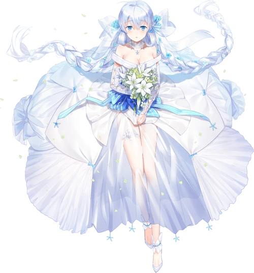 立绘素材高品质最终王冠x新世界游戏原画全身立绘美汁汁