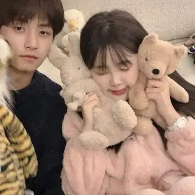 高颜值情头真人优质高清唯美男女超甜浪漫微信头像大全