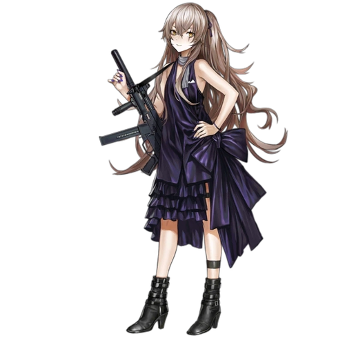 ump45 - 少前百科gfwiki - 少女前线专题百科