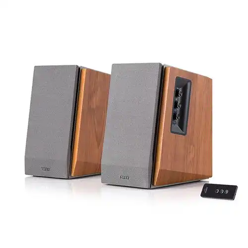 edifier/漫步者 r1600tiii电脑音箱2.0书架木质 笔记本音响低音炮