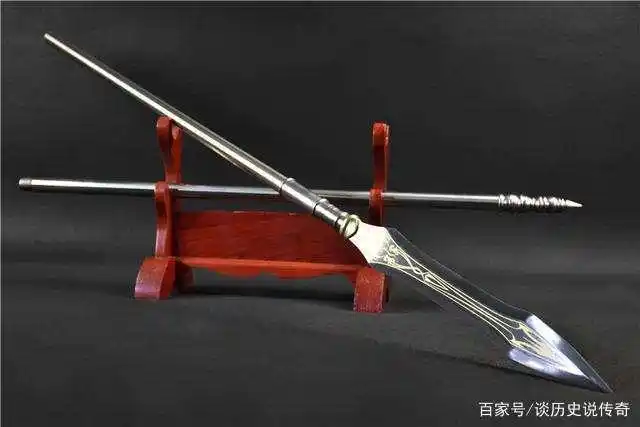 三国赵云所用的龙胆亮银枪的起源——传奇兵器谱一,"百兵之王"枪