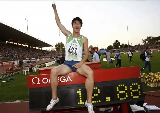 刘翔到底有多伟大地位有多高