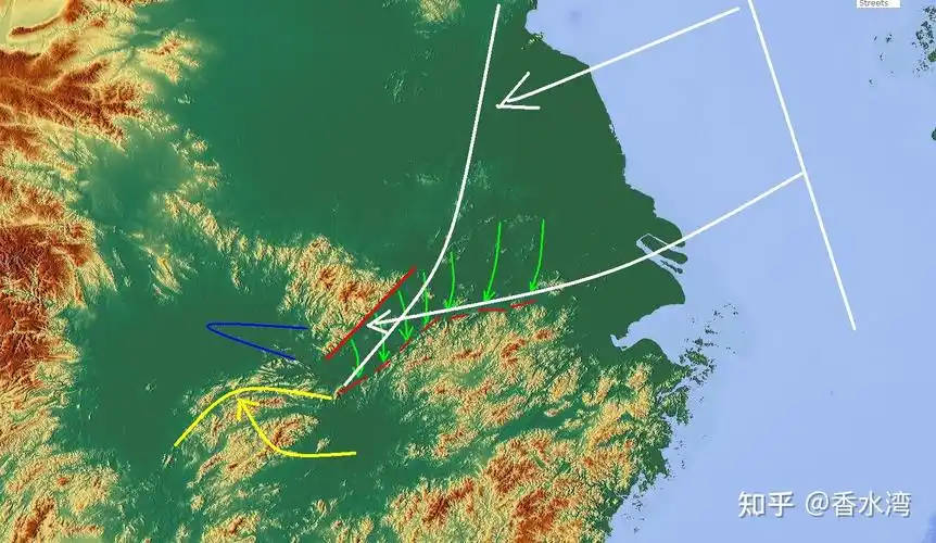 地貌分析武汉庐山及鄱阳湖周边地形的成因
