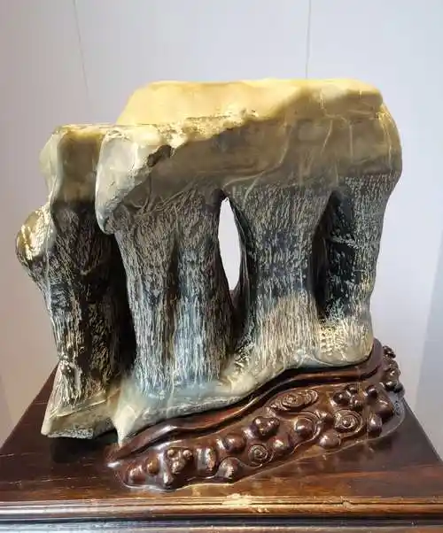 10.29浙江常山奇石展览馆