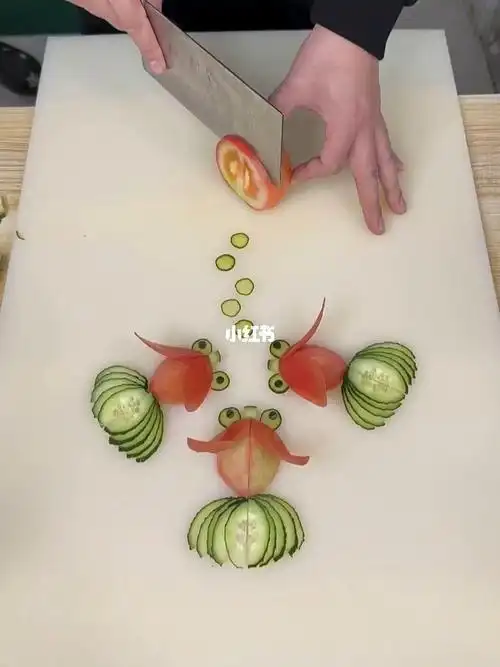 万物皆可盘饰  #感谢小红书平台我要上热门  #番茄  #摆盘