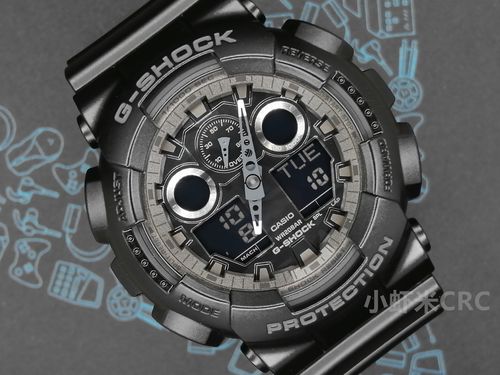 拆弹专家同款卡西欧手表gshock防水运动男表ga100cf1a日韩腕表