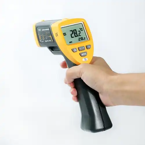 业海红外测温仪