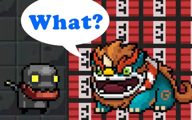 元气骑士炸药包的正确用法年兽都看傻了小宝趣玩