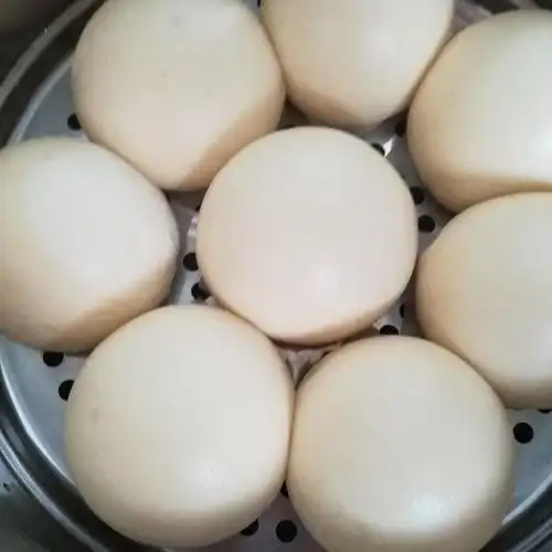 豆面馒头,浓浓豆香,香甜绵柔,吃一口就爱上