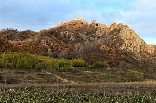 河北木兰围场,塞罕坝景区 2020.10.