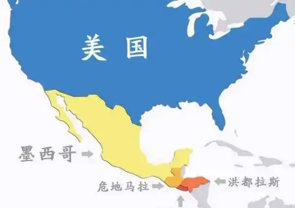 原创美国强行吞并墨西哥的60领土这都是花钱买来的吗