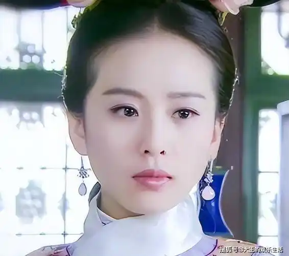 当年她眉间那颗痣太绝了,只可惜后来为了玄学点掉了～_刘诗诗_电视剧