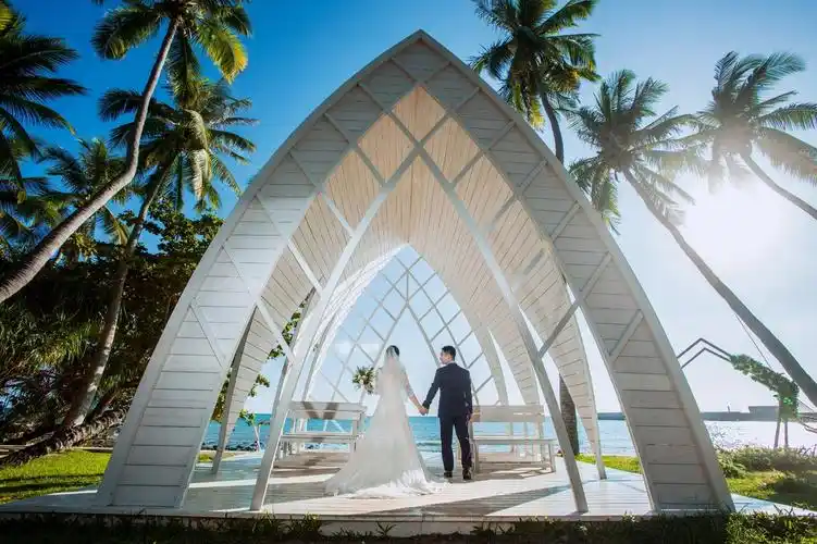 三亚大小洞天唯美婚纱照选它一定不会错