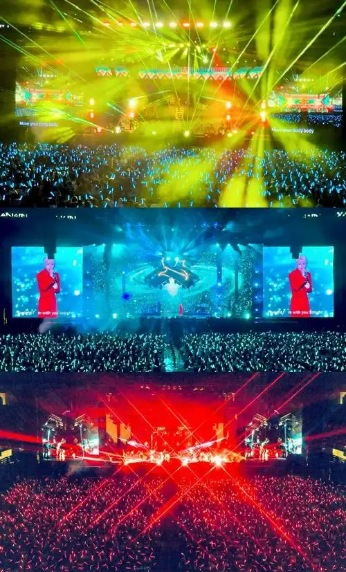 the9演唱会个人公式照##刘雨昕新生代唱跳天后