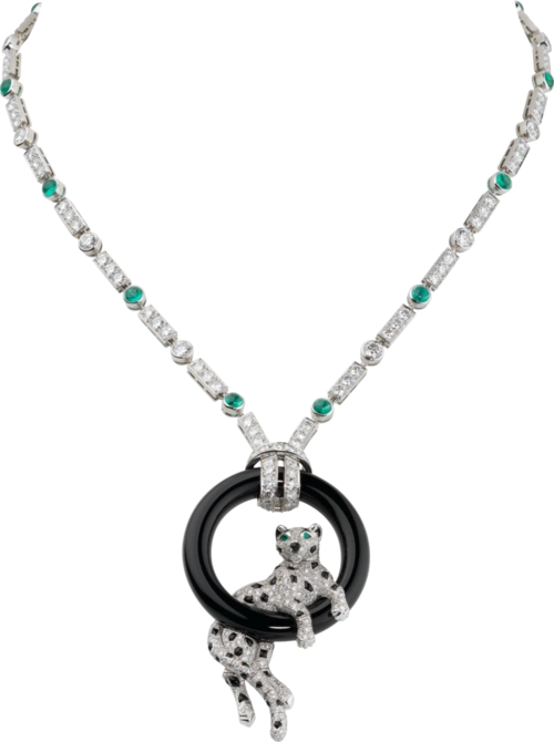 panthère de cartier卡地亚猎豹项链