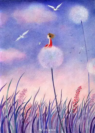 插画##彩铅画##手绘