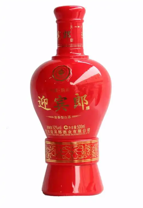 迎宾郎,52度,浓香型白酒,瓶装白酒,盒装白酒-迎宾郎52度浓香型白酒500