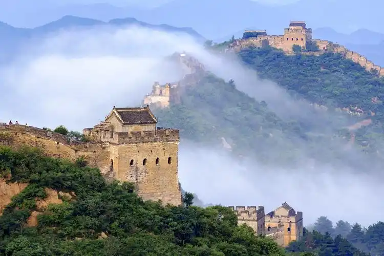 万里长城上一些著名的敌楼