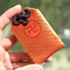 【现货】日本金龙山浅草寺开光 带回 缘结守 姻缘护身符 恋爱御守