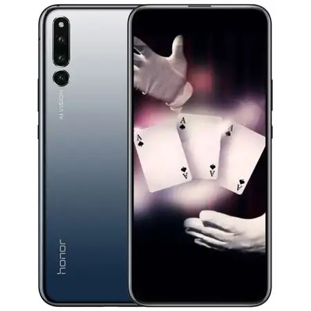 华为(huawei) 荣耀magic2 魔术2 手机 全网通4g 渐变黑 6 128gb