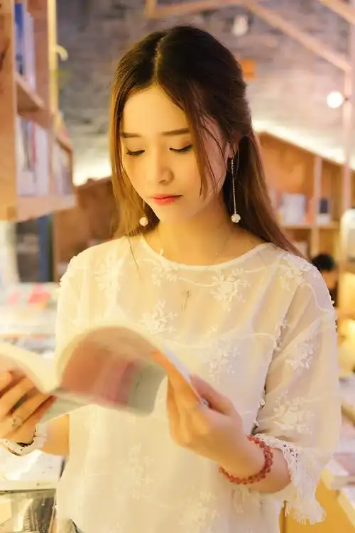 邻家少女-唯美女生