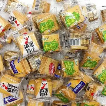 买3斤2斤香葱饼干薄脆小饼干休闲零食散装饼干整箱批发一斤混合装5