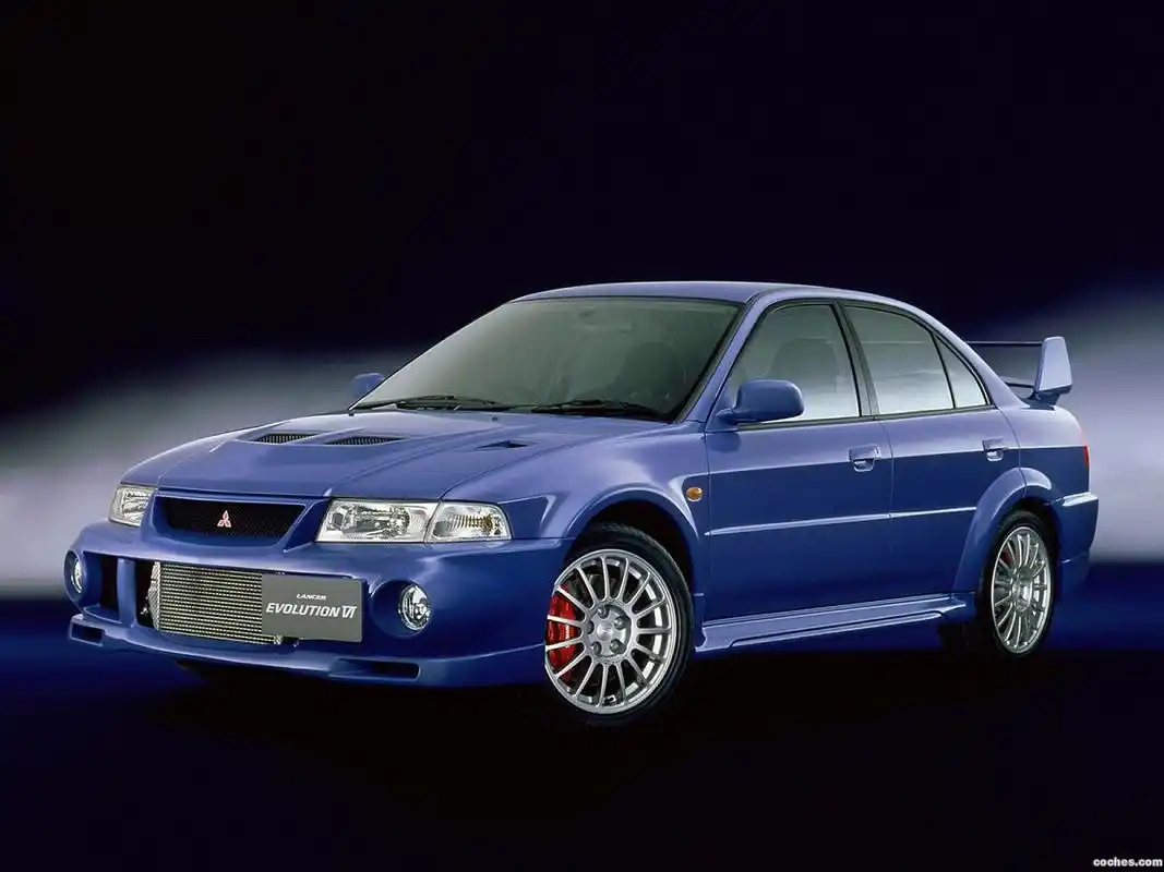 mitsubishi lancer evolution vi 绝对经典的四门战驹 (上):历代列传