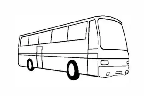 旅游攻略 教你完美体验三娘湾大客车简笔画简单画法