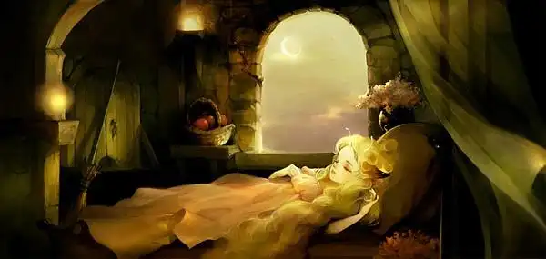 韩国nohoart唯美童话故事插画