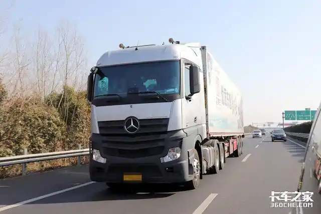 能救命更省钱,2000公里体验国产奔驰重卡,aba5 ppc功能真香