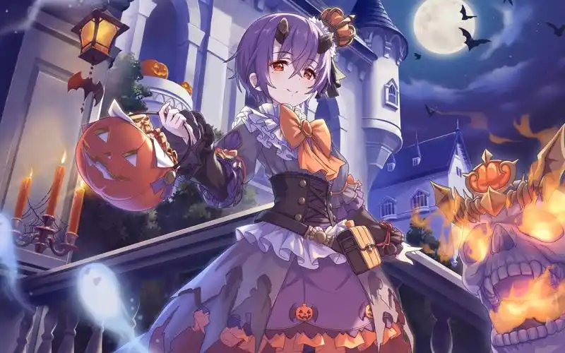 【公主连结】忍全形态动态立绘