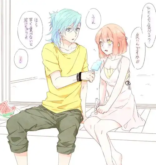 歌之王子殿下美风蓝七海春歌情头p站id548175