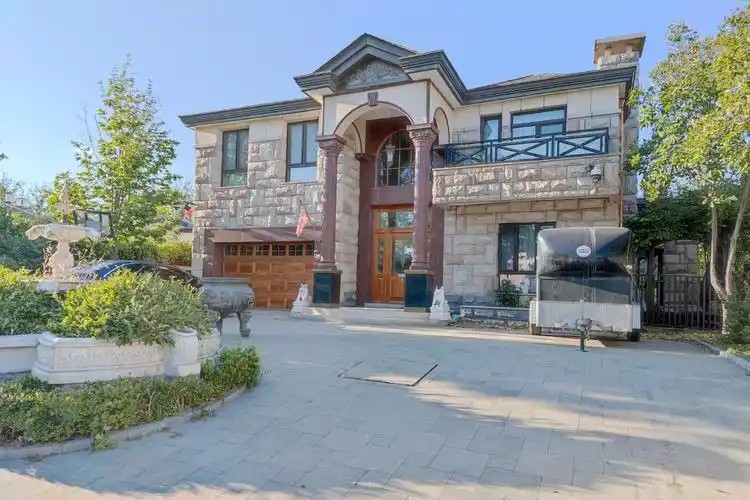 北京朝阳区全新房地暖恒温恒湿带泳池明厨明卫线上看房高档二手豪宅