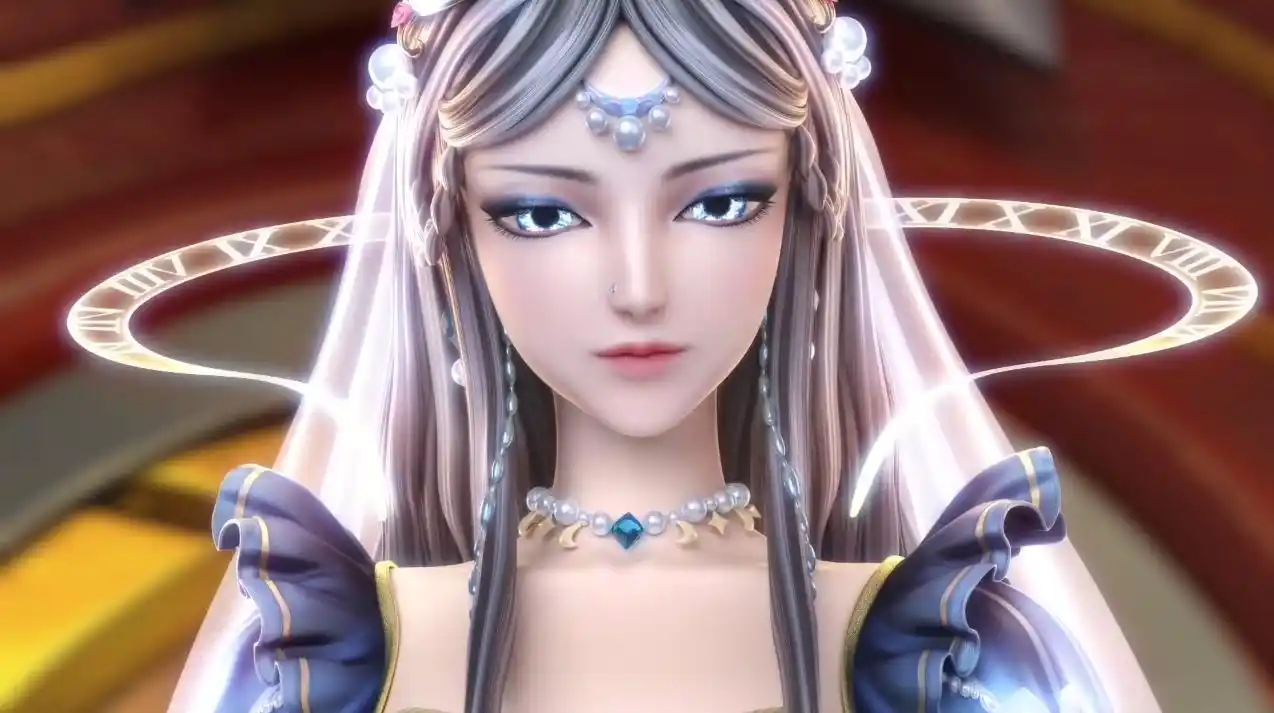 叶罗丽:时希正脸太漂亮,细节满分,水晶鞋为冰公主升级版