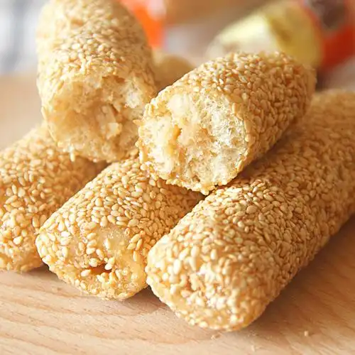 福建特产亲力亲为麦芽糖花生夹心芝麻棒848g散装零食整箱批发包邮