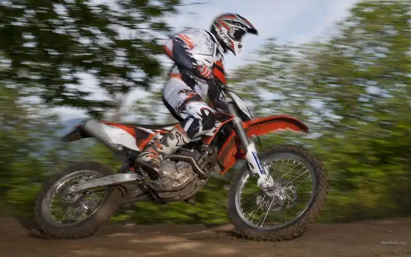 ktm 450 exc 2560*1600 - 摩托图片资料 摩托车网站 摩托车 机车文化