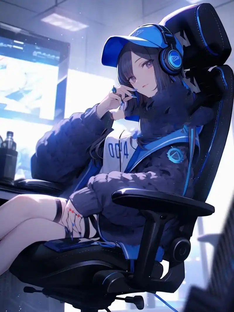 电竞女孩头像 | 玩游戏的千万别错过 787878 禁止搬运/商用/二