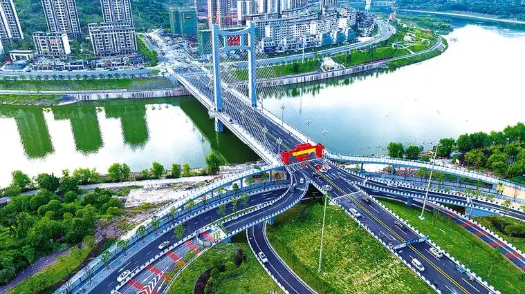 一桥飞架通南北 帅乡大地兴百业——开州大桥竣工通车侧记