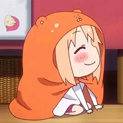 可爱的仓鼠小埋头像    #二次元新鲜事