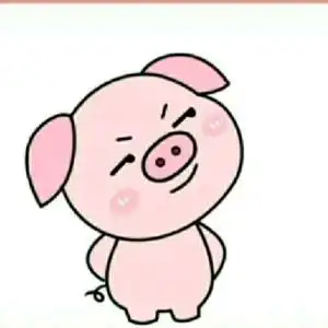 小胖猪头像