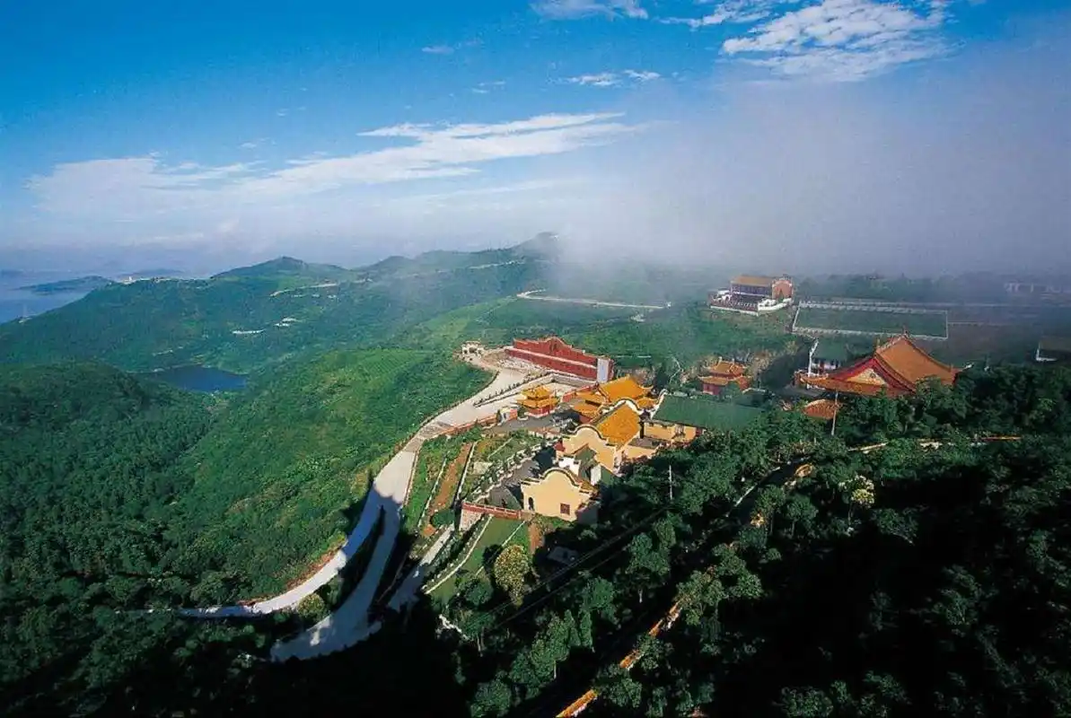 蓬莱仙岛摩星山